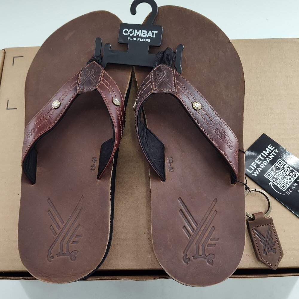 Combat Men's Overland Adventure Sandals Size 13